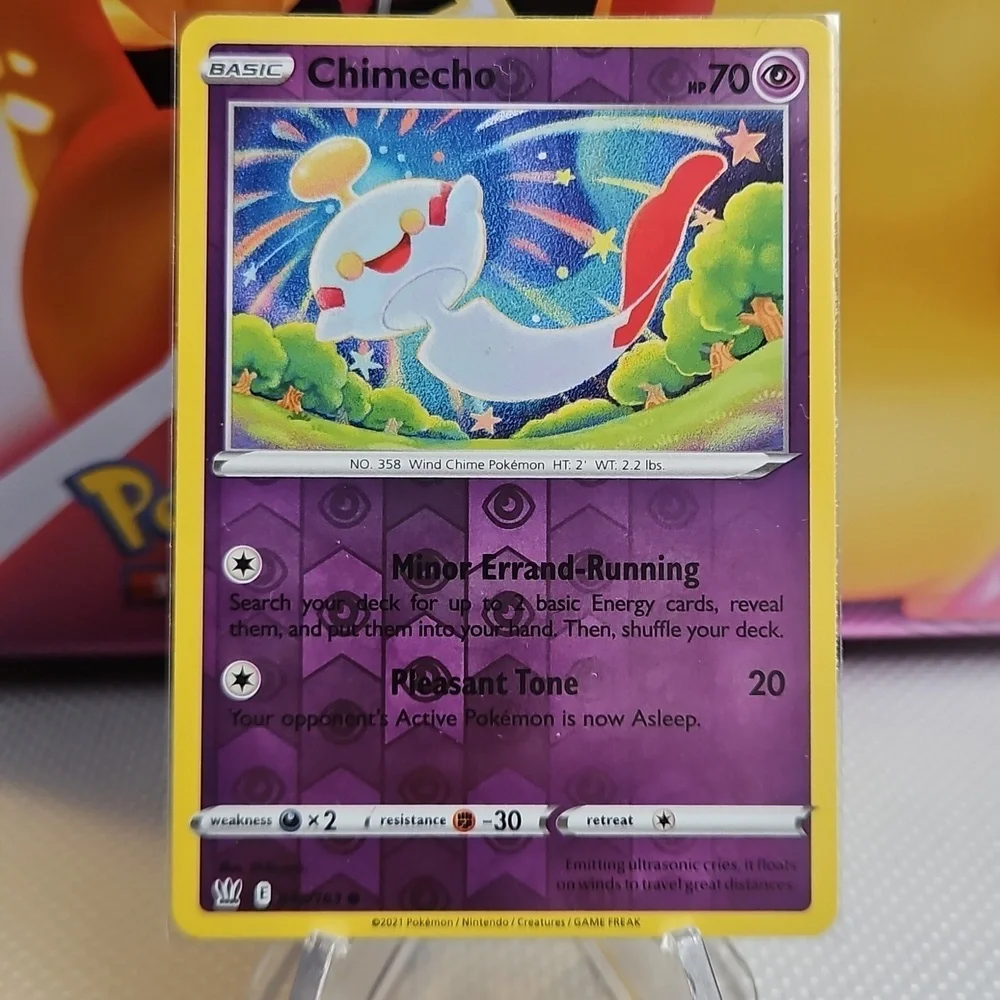Chimecho 059/163 Pokémon TCG Reverse Holo Rare